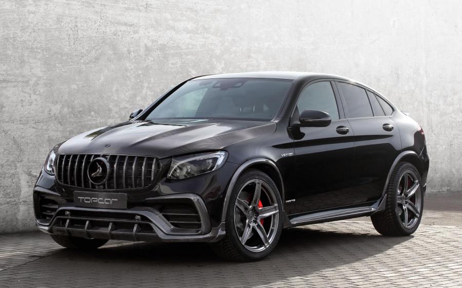 Mercedes-AMG GLC-Class Coupe Inferno by TopCar (Black) (C253) '2018